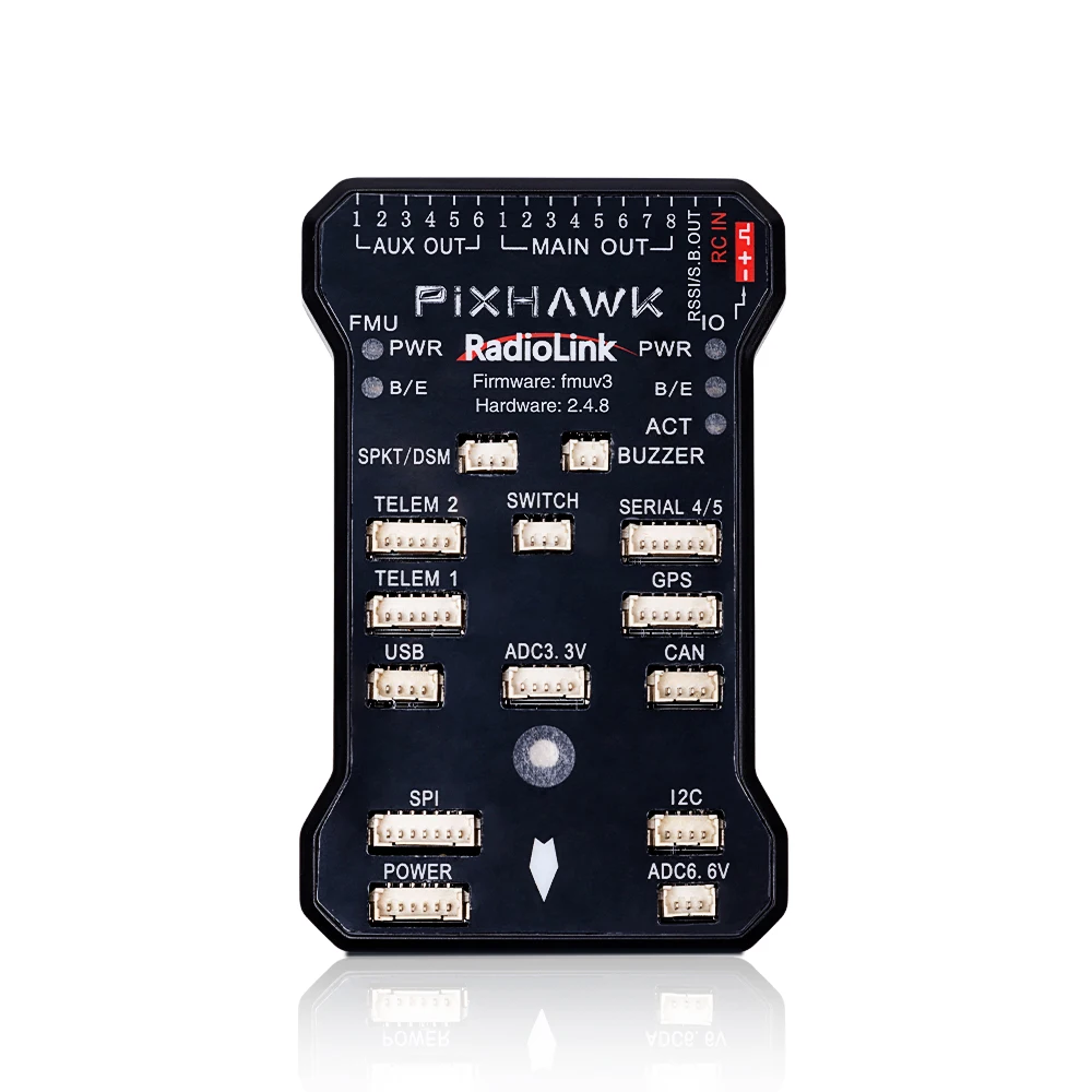 Drone Flight Controller - НОВЫЙ ДИЗАЙН CIRCUIT PIXHAWK 2.4.8 Комплект