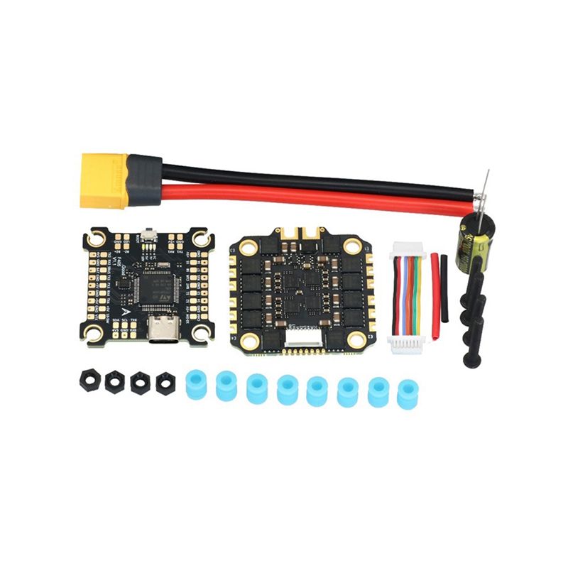 Drone Flight Controller - CYGJ-2-6S F405 55A Стек F405 Контроллер