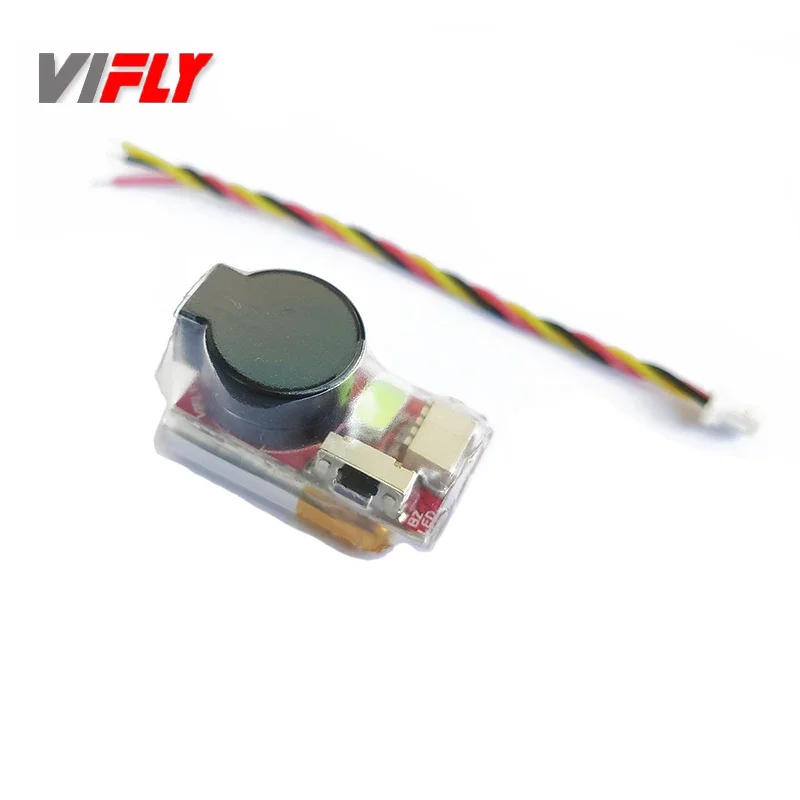 Drone Buzzer - VIFLY Finder 2: Сверхгромкий 5В зуммер-трекер