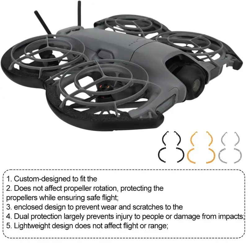 Drone Propeller Guard - Защита пропеллеров для дрона DJI Neo