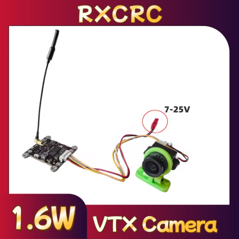 Drone Transmitter - RXCRC 5,8G модуль 48 каналов 1,6