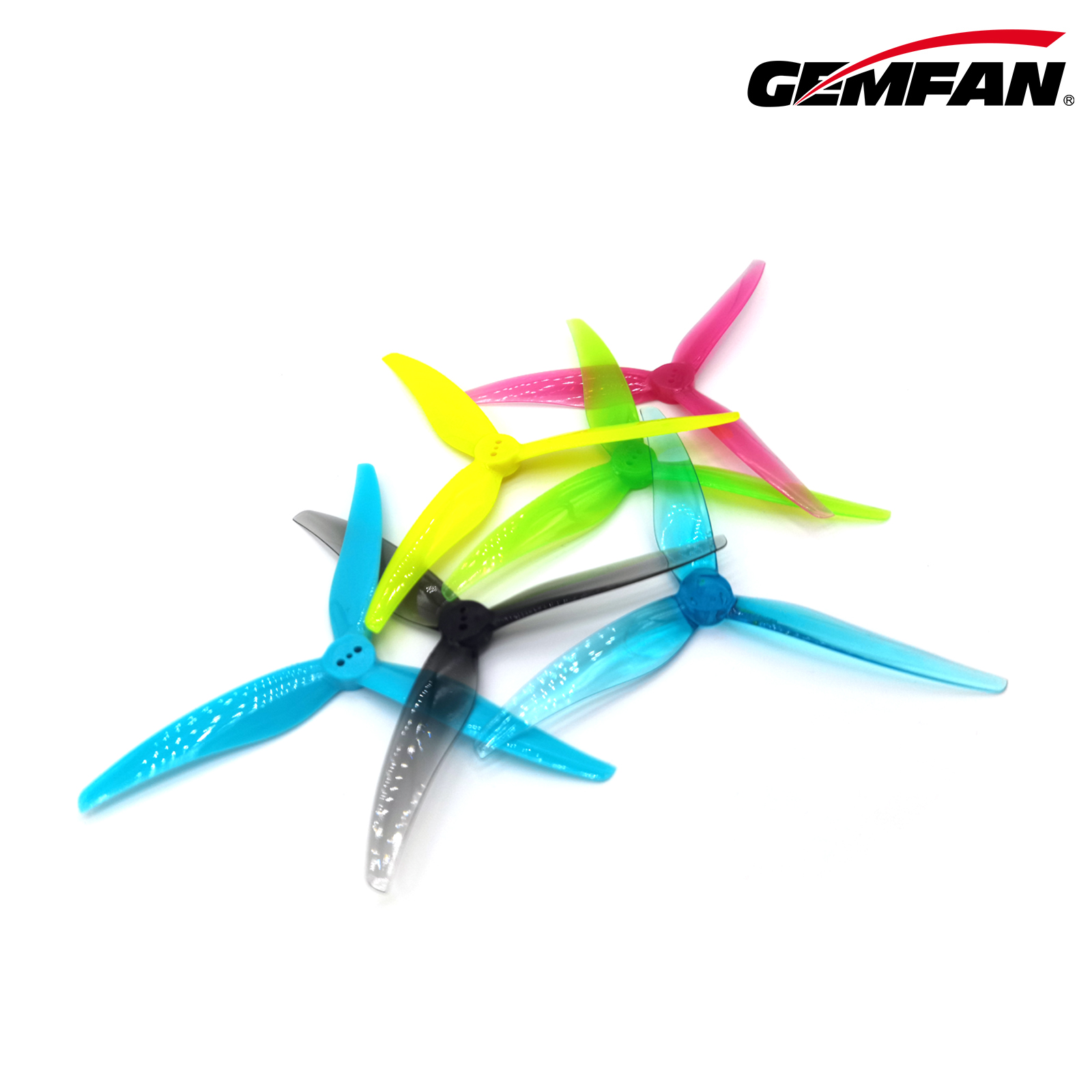 Drone Propeller - Hurricane SL 5125 3-лопастной пропеллер Gemfan