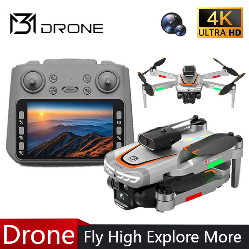 Drone Gimbal - Профессиональный дрон M3, 4K HD, аэрофотосъемка,
