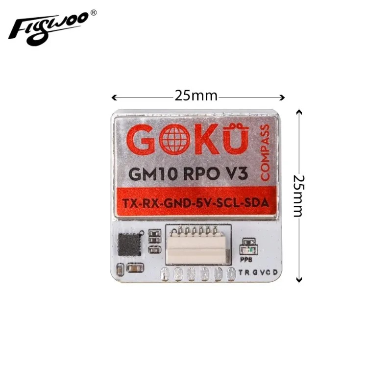 Drone Compass - Модуль GPS Flywoo GOKU GM10 Pro