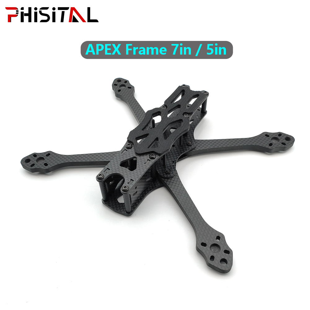 Drone Propeller - Карбоновая рама для квадрокоптера APEX 7/6/5
