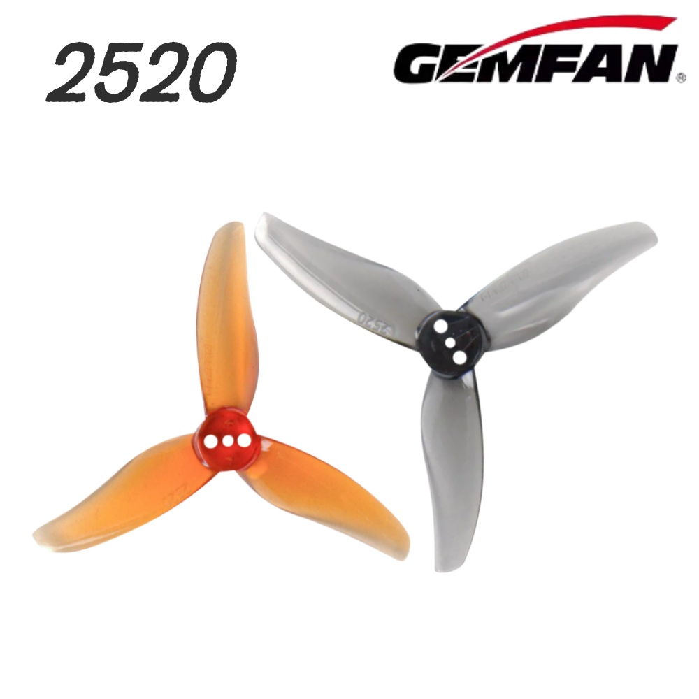 Drone Propeller - 4 пары пропеллеров Gemfan Hurricane 2520