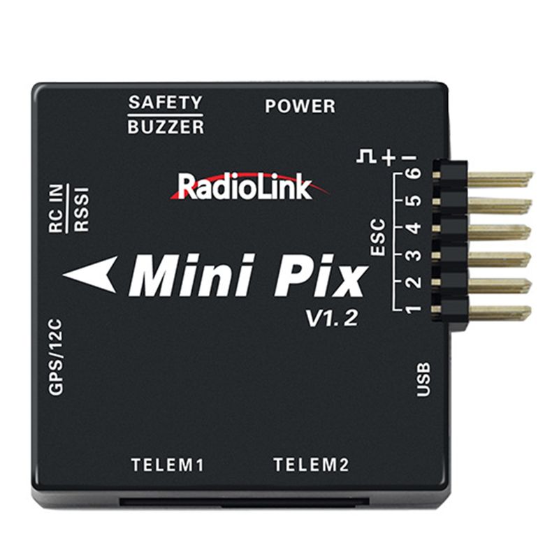 Drone Flight Controller - Полетный контроллер A49K-Radiolink Mini PIX для