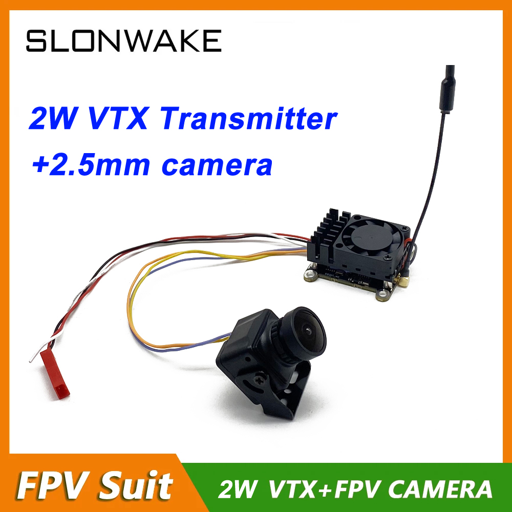 Drone Transmitter - Регулируемый передатчик VTX дальнего действия 5,8G