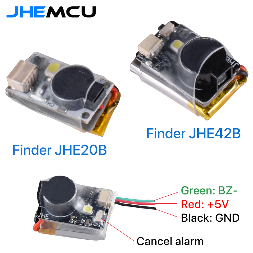 Drone Buzzer - JHEMCU JHE42B/JHE20B Finder Mini 5V Супер