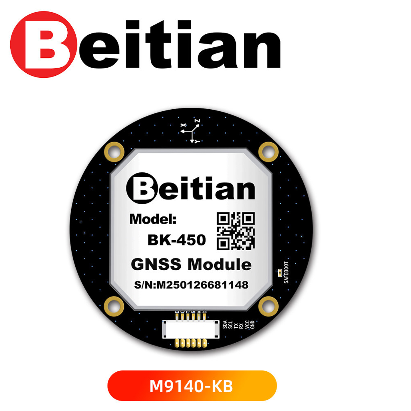 Drone Compass - Модуль GPS Beitian BK-450 BK450 M9