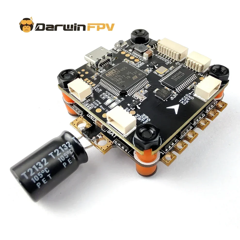 Полетный контроллер DarwinFPV  – обзор и цена Betaflight Fc F4