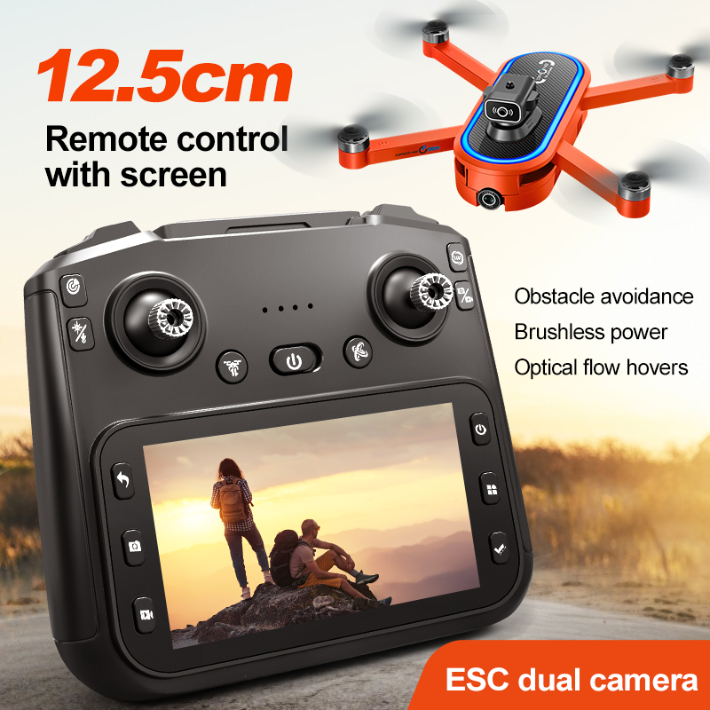 Дрон S186 2025 года, профессио – обзор и цена Drone Gimbal
