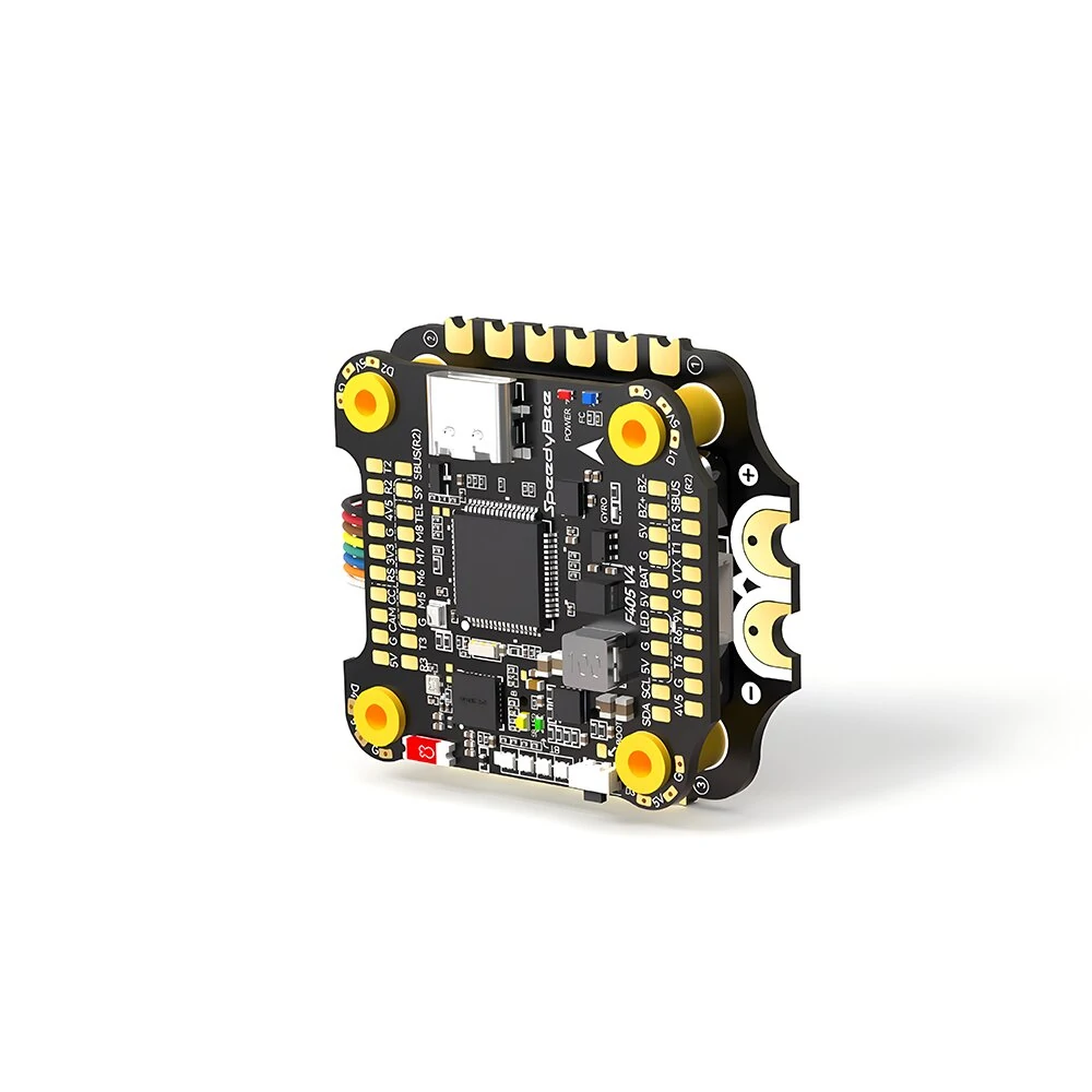 Контроллер полета SpeedyBee F4 – обзор и цена Drone Flight Controller