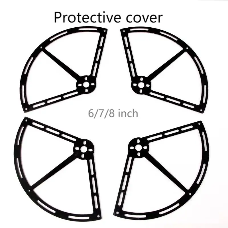 4 шт., защитная рамка для защи – обзор и цена Drone Propeller Guard