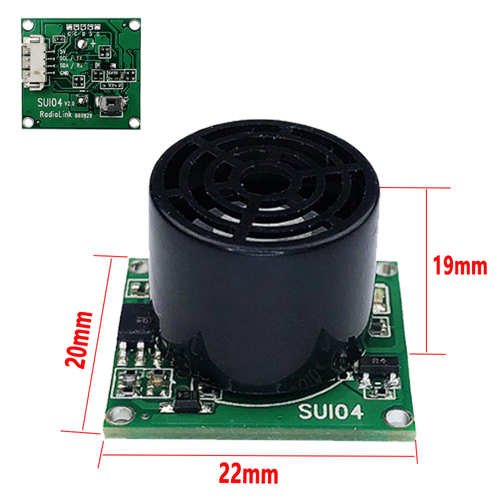 Ультразвуковой датчик SUI04 (м – обзор и цена Drone Flight Controller