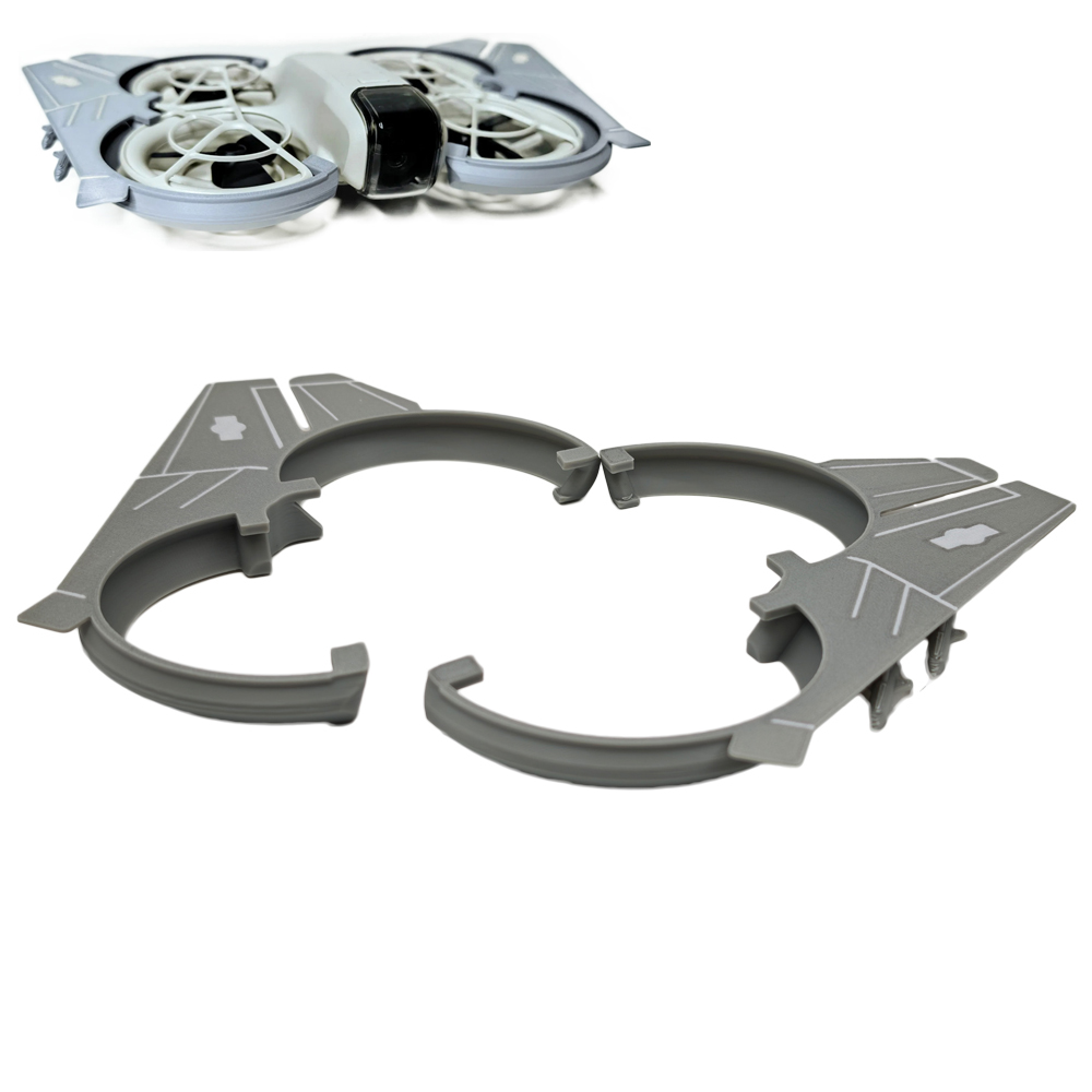 Защитное кольцо-бампер для DJI – обзор и цена Drone Propeller Guard