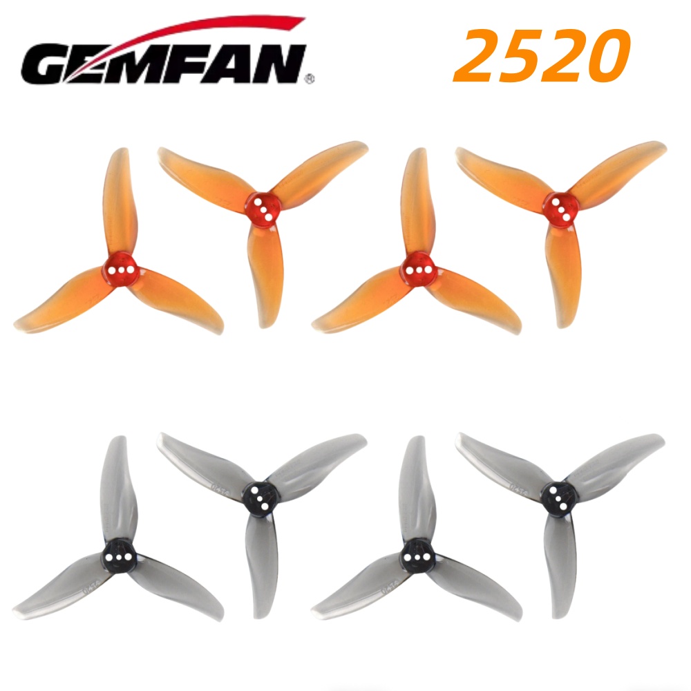 4 пары пропеллеров Gemfan Hurr – обзор и цена Drone Propeller