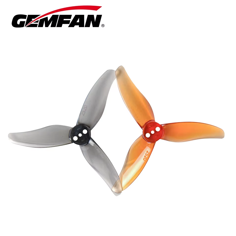 4 пары пропеллеров Gemfan Hurr – обзор и цена Drone Propeller