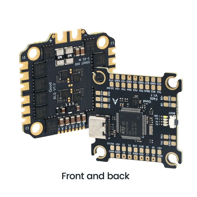 CYGJ-2-6S F405 55A Стек F405 К – обзор и цена Drone Flight Controller