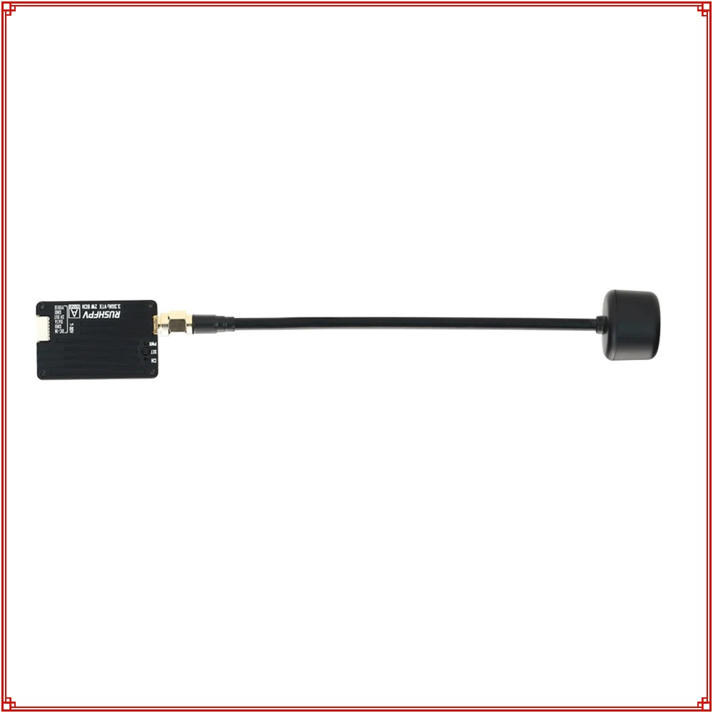 Новый передатчик RUSHFPV 3.3G  – обзор и цена Drone Transmitter