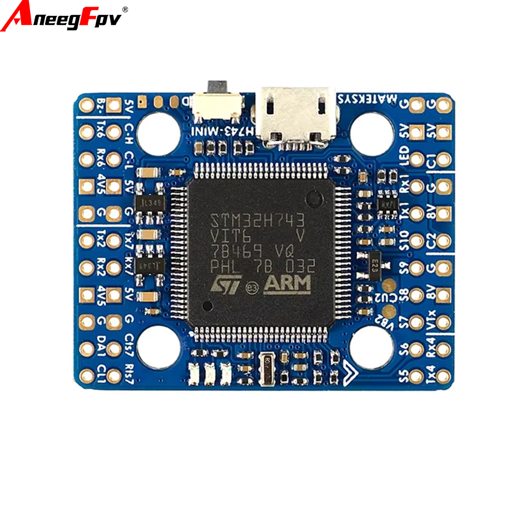 Полетный контроллер MATEKSYS M – обзор и цена Drone Flight Controller