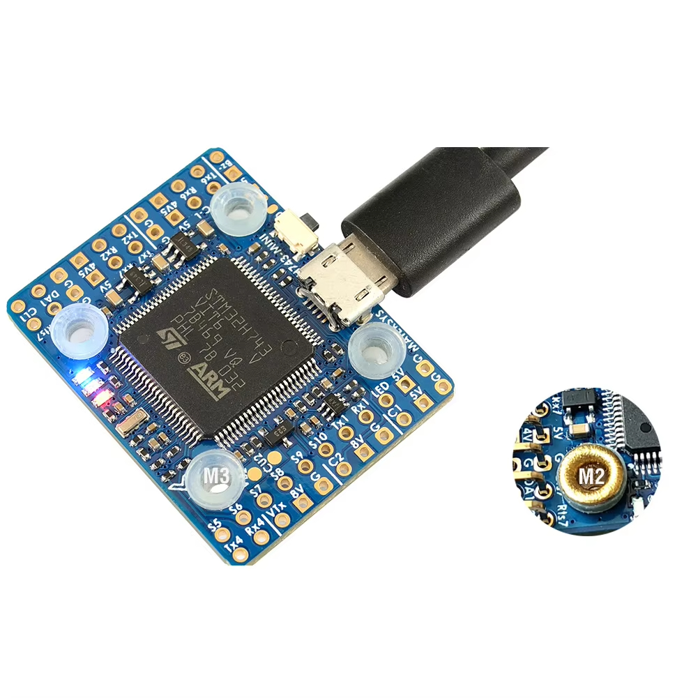 Полетный контроллер MATEKSYS M – обзор и цена Drone Flight Controller