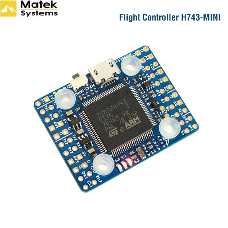Полетный контроллер MATEKSYS M – обзор и цена Drone Flight Controller