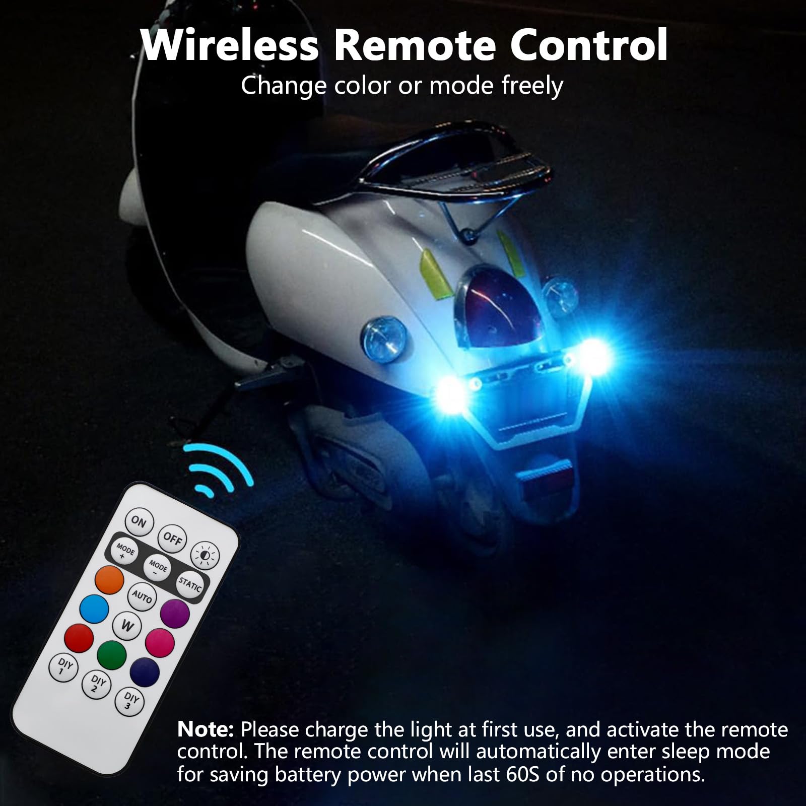 4 шт. светодиодных стробоскопо – обзор и цена Drone Led Light