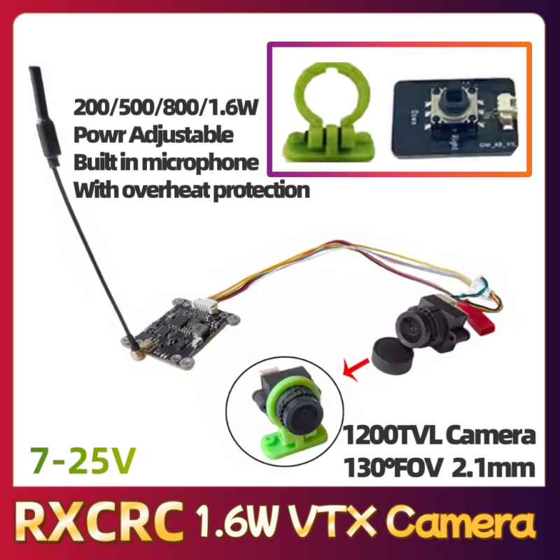 RXCRC 5,8G модуль 48 каналов 1 – обзор и цена Drone Transmitter
