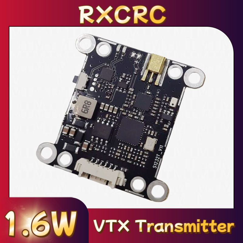RXCRC 5,8G модуль 48 каналов 1 – обзор и цена Drone Transmitter