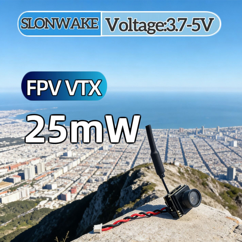 SLONWAKE FPV 25 мВт интегриров – обзор и цена Drone Transmitter
