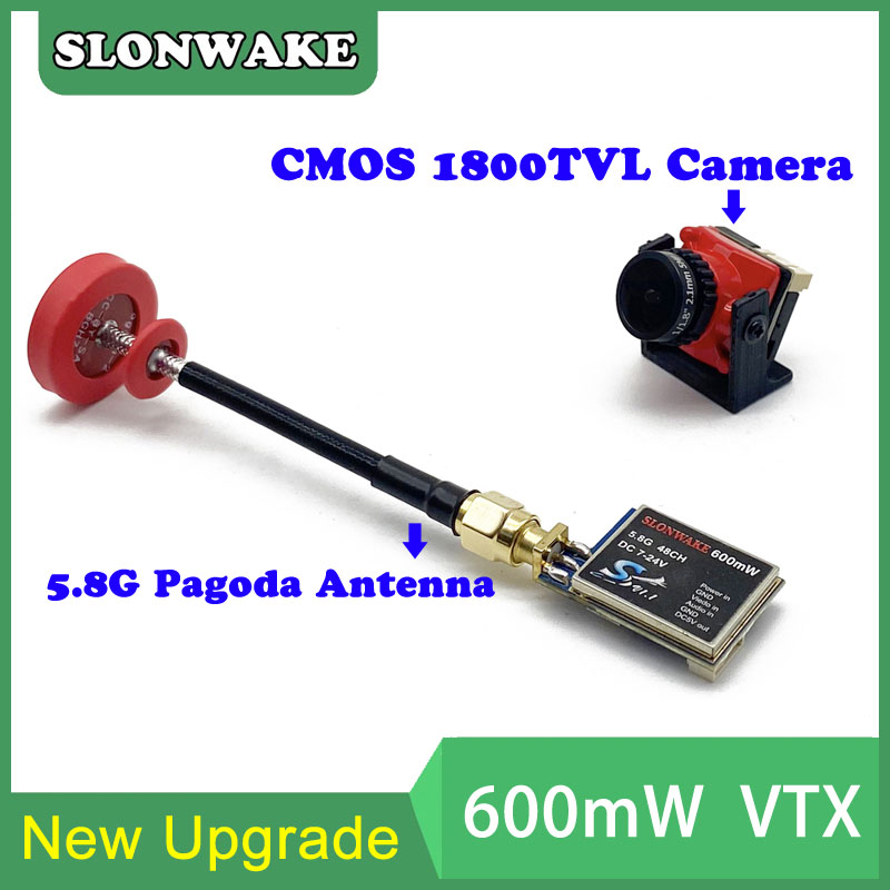 Готовый к использованию 5,8G 4 – обзор и цена Drone Transmitter