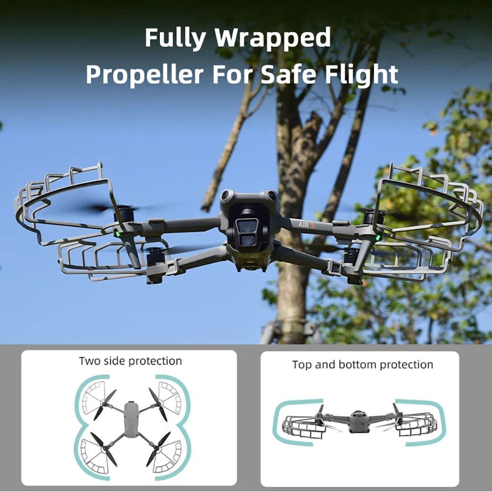 Защита пропеллера для дрона DJ – обзор и цена Drone Propeller Guard