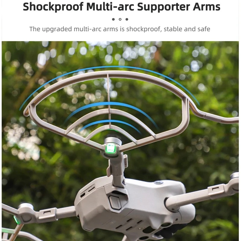 Защитный кожух для пропеллеров – обзор и цена Drone Propeller Guard