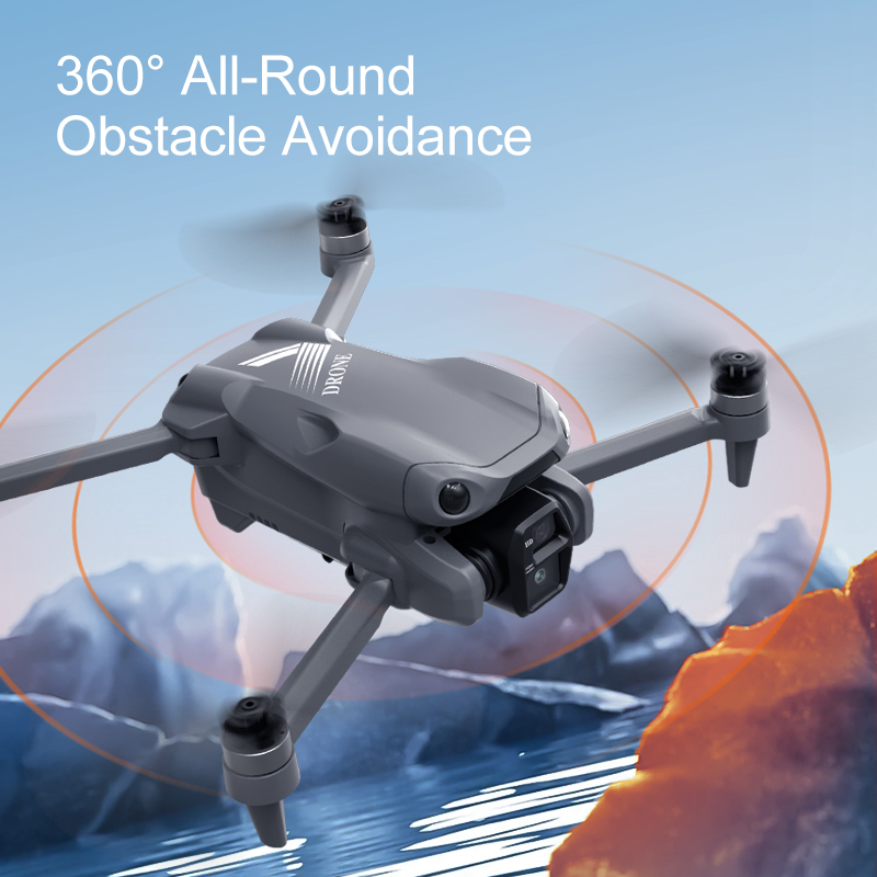 Дрон для аэрофотосъемки LF682  – обзор и цена Drone Gimbal