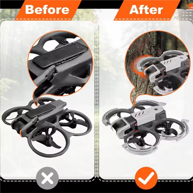 ABVO-Защитный комплект для дро – обзор и цена Drone Propeller Guard