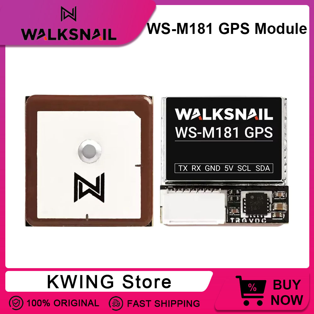 CADDX Walksnail WS-M181 GPS M1 – обзор и цена Drone Compass