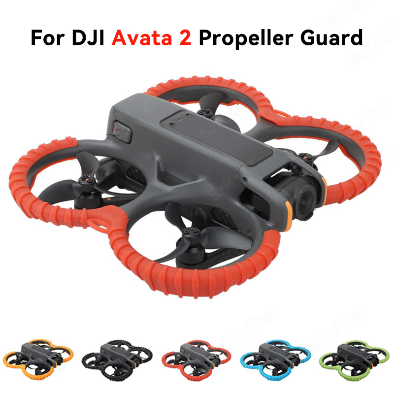 Для DJI Avata 2 защитное кольц – обзор и цена Drone Propeller Guard