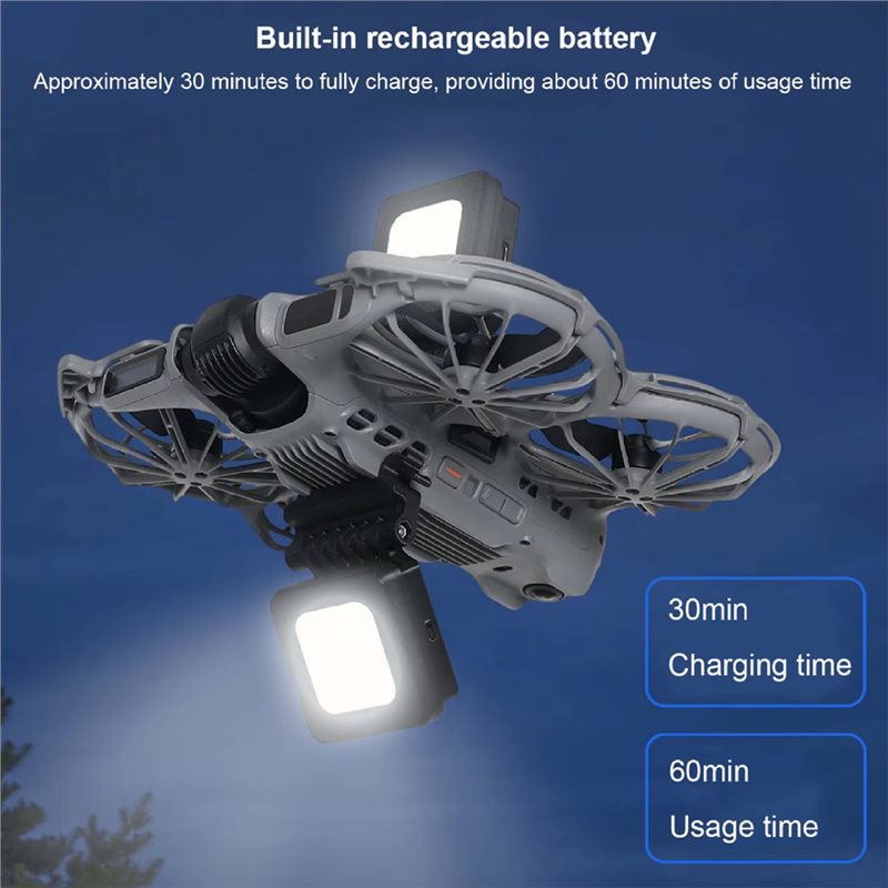 Светодиодные фонари PHILE-LED  – обзор и цена Drone Led Light