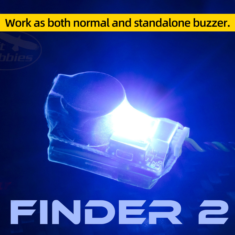 1 шт. VIFLY Finder 2 V2 зуммер – обзор и цена Drone Buzzer