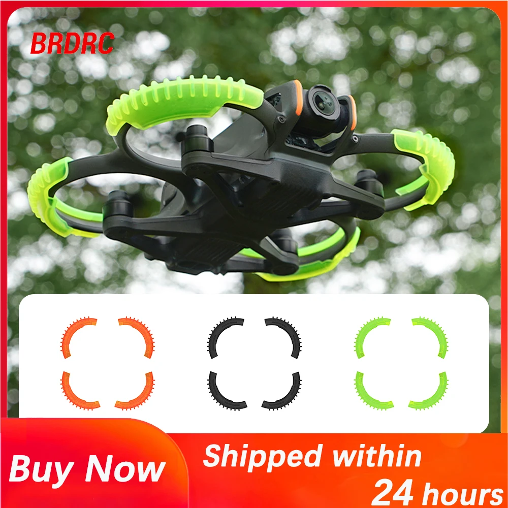 Легкий защитный бампер BRDRC д – обзор и цена Drone Propeller Guard