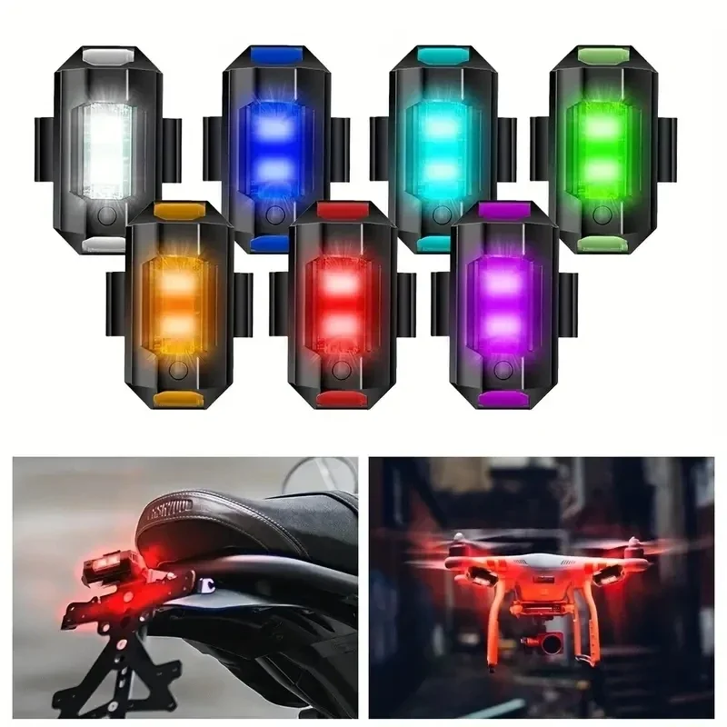 Фонари для мотоцикла, стробоск – обзор и цена Drone Led Light