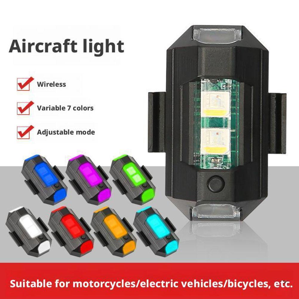 2 шт. мини светодиодные стробо – обзор и цена Drone Led Light