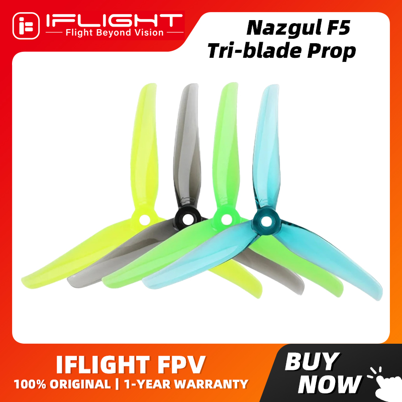 Пропеллер iFlight Nazgul F5 5  – обзор и цена Drone Propeller