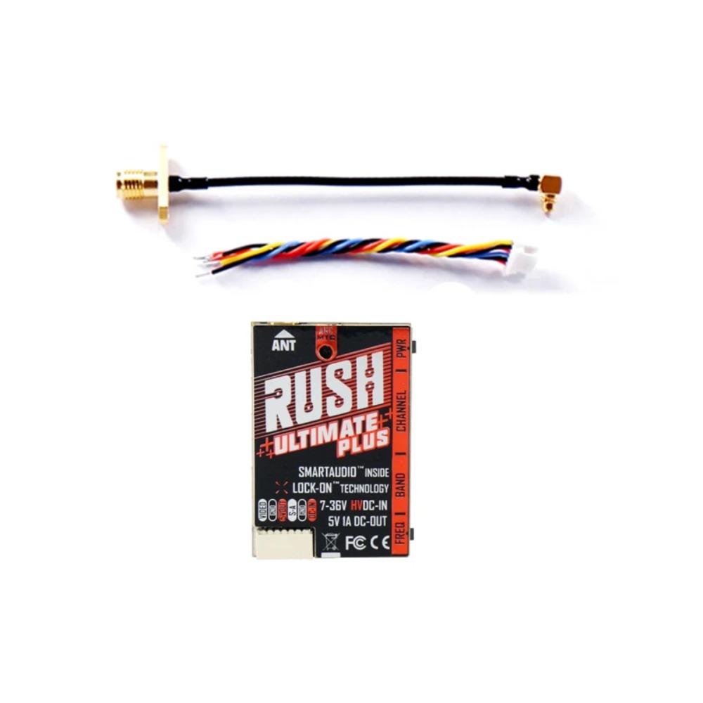RUSH TANK Ultimate II/Mini/PLU – обзор и цена Drone Transmitter