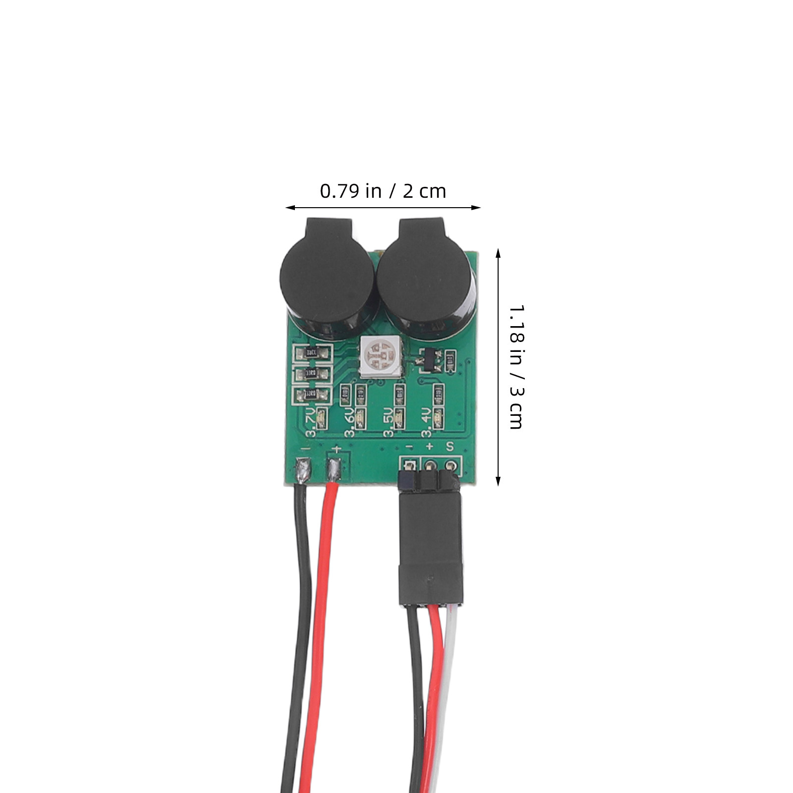 Мини-сигнализатор с зуммером,  – обзор и цена Drone Buzzer