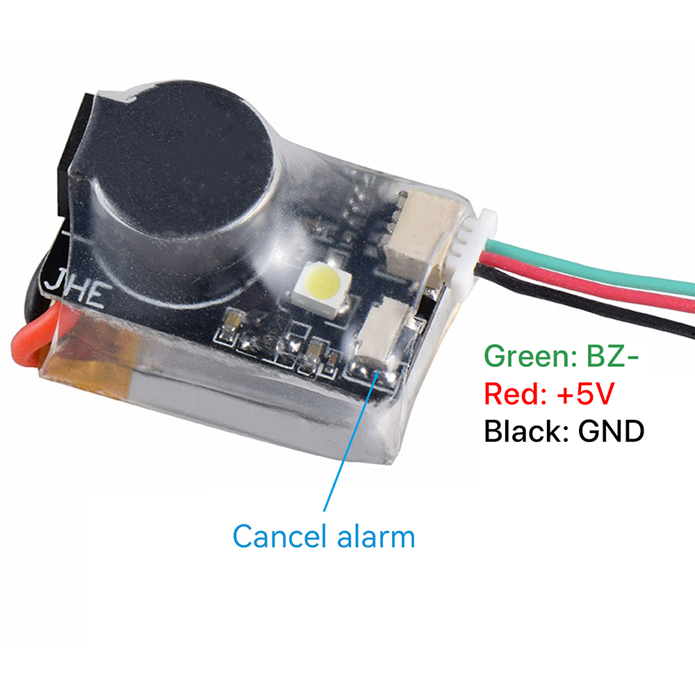 JHEMCU JHE42B/JHE20B Finder Mi – обзор и цена Drone Buzzer