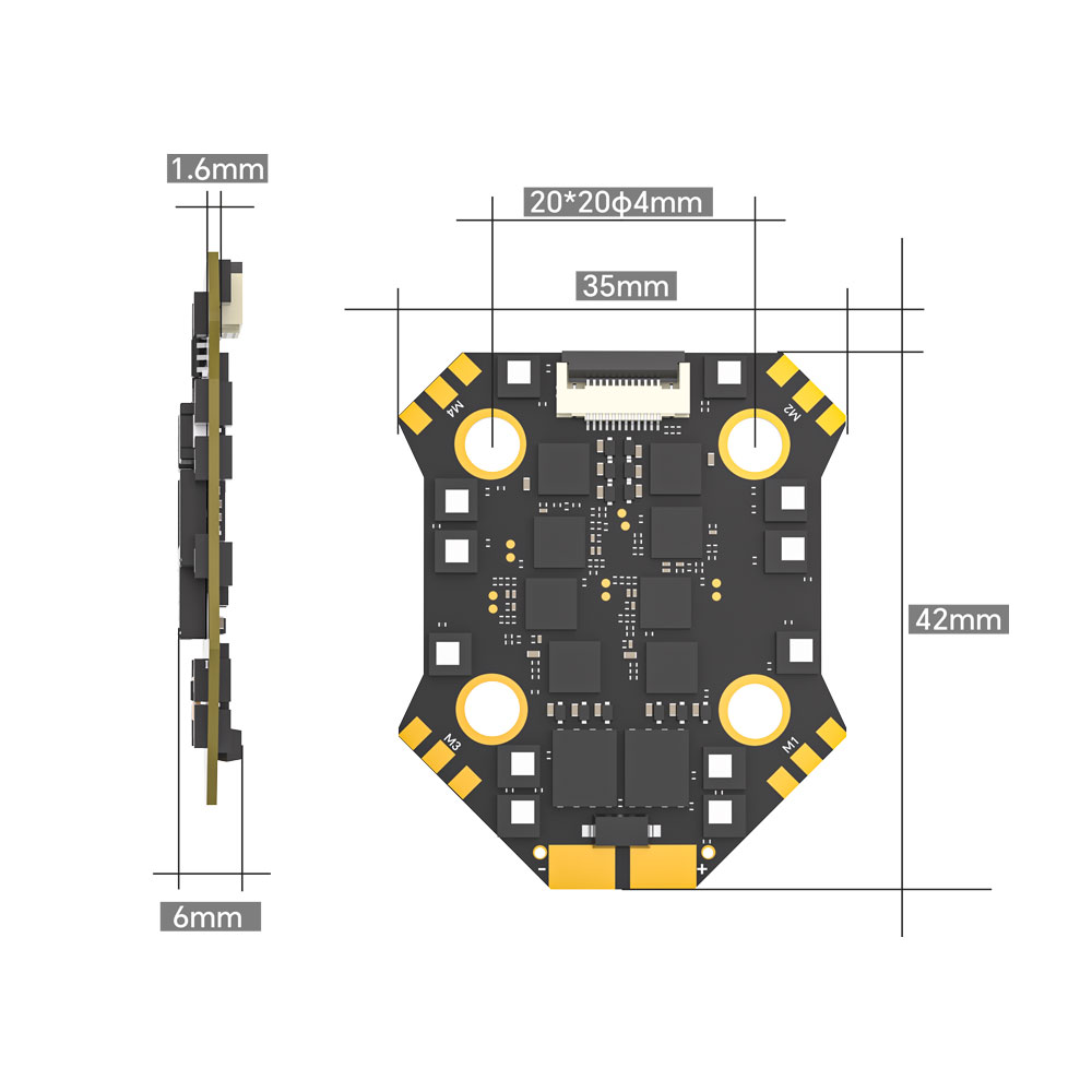 Полетный контроллер iFlight Bo – обзор и цена Drone Flight Controller