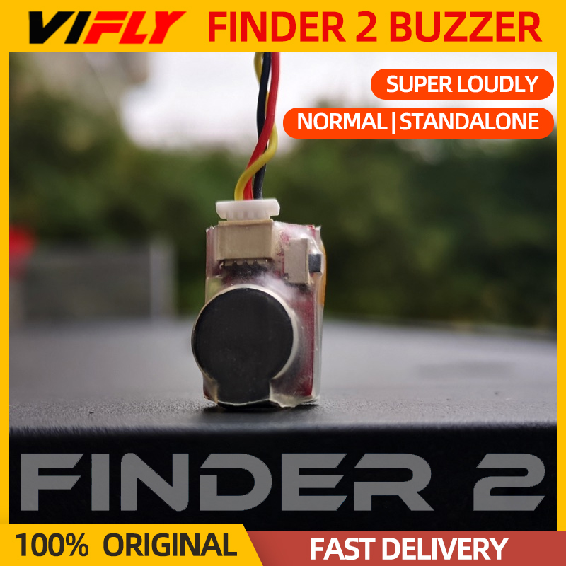 VIFLY Finder 2 V2 зуммер треке – обзор и цена Drone Buzzer