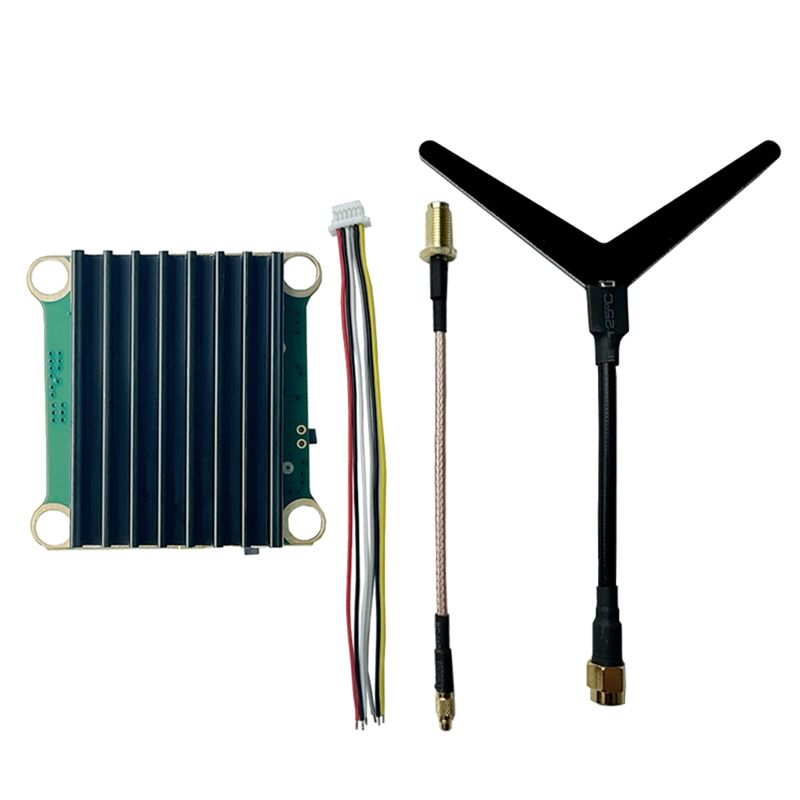 1.2G 1.3G VTX 3W 3000Mw 9-кана – обзор и цена Drone Transmitter